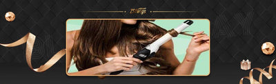 How To Straighten Curly Hair with Straightening Iron