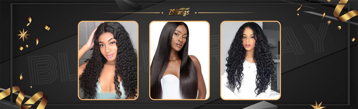 How long does a lace front wig last ? - zsfwigs