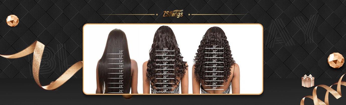 How to measure your hair length - zsfwigs