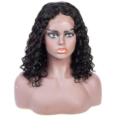 13x4 Peruvian remy bob human hair lace front wig 10-14inch