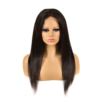 150% density Brazilian 5x5 lace closure wig straight hair