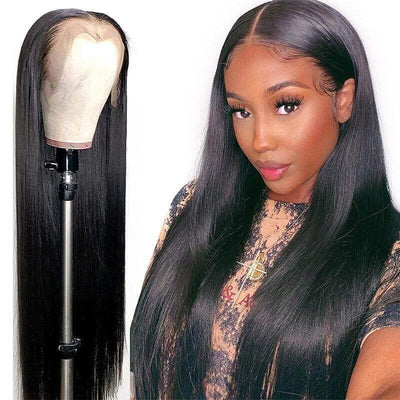 150% density Peruvian highlight 13x6 front lace human hair wig - zsfwigs