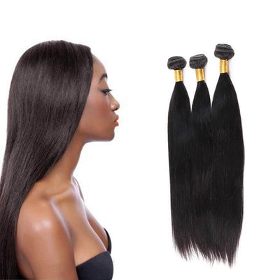 Grade 9A Brazilian remy human hair bundles 3pcs/lot - zsfwigs